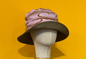 Bucket Hat-Wavy Pinky