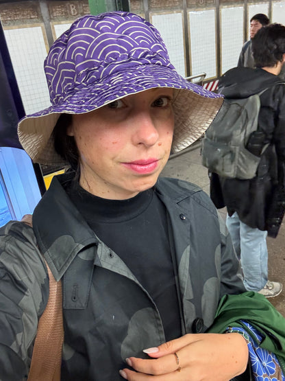 Bucket Hat-Tokyo Purple