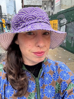 Bucket Hat-Tokyo Purple